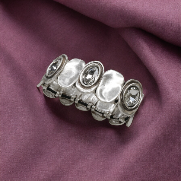 Hand Made Pewter Bracelet - SKU# 2476- - Image 3