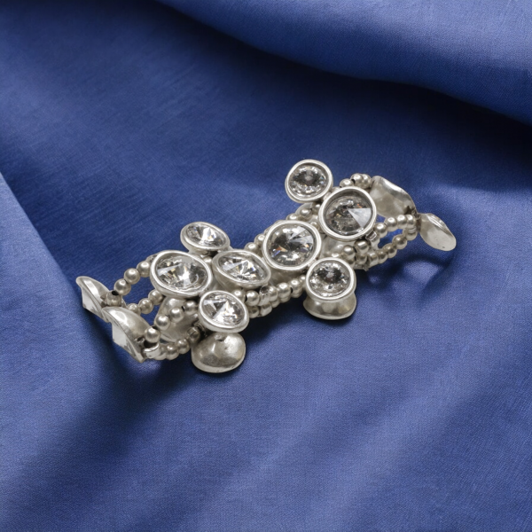 Hand Made Pewter Bracelet - SKU# 2477- - Image 3