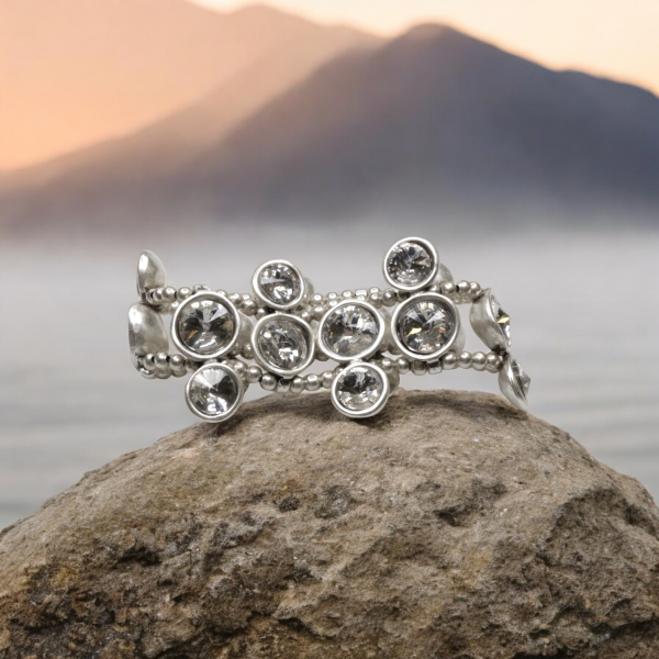 Hand Made Pewter Bracelet - SKU# 2477-