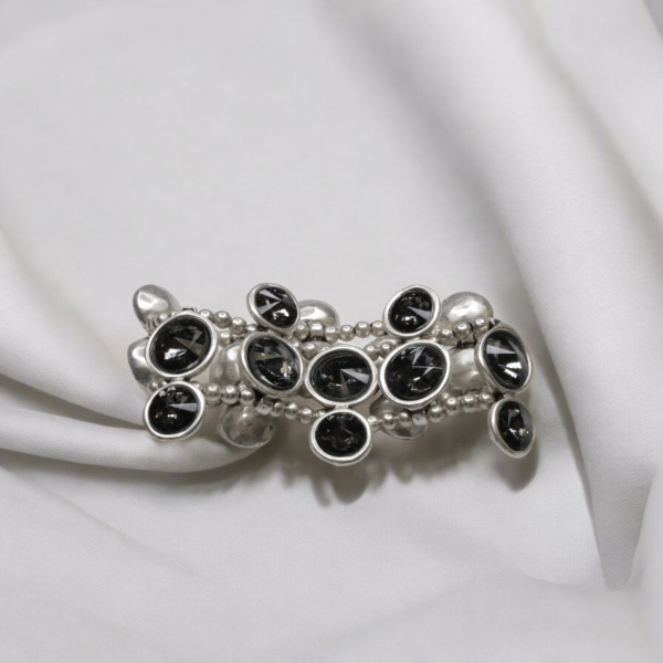 Hand Made Pewter Bracelet - SKU# 2477-65G - Image 3