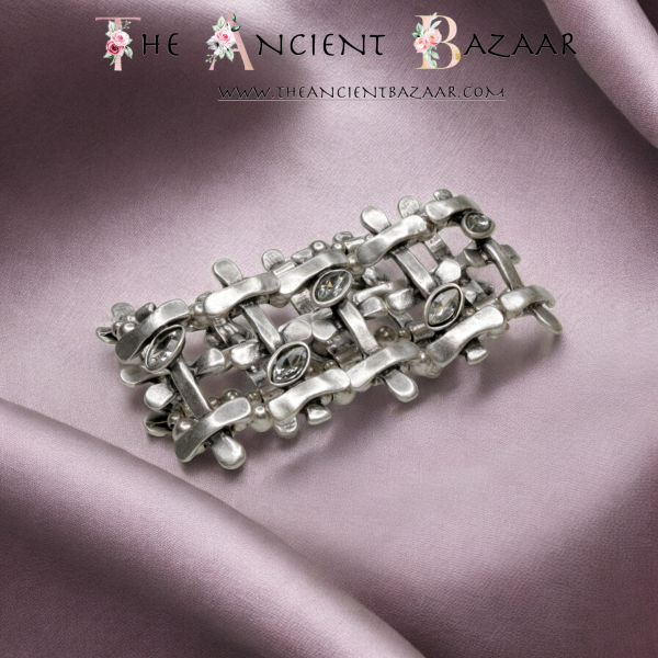 Hand Made Pewter Bracelet - SKU# 2478-