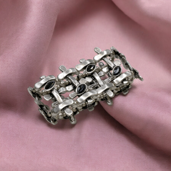 Hand Made Pewter Bracelet - SKU# 2478-65G