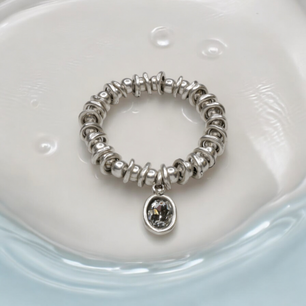 Hand Made Pewter Bracelet - SKU# 2481- - Image 3
