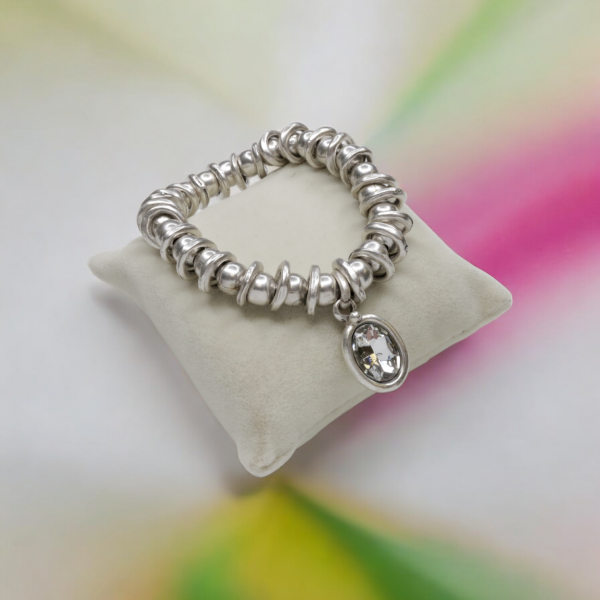 Hand Made Pewter Bracelet - SKU# 2481-