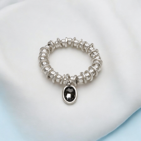 Hand Made Pewter Bracelet - SKU# 2481- 65G