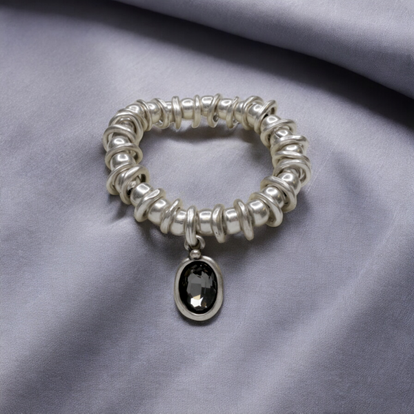 Hand Made Pewter Bracelet - SKU# 2481- 65G - Image 3