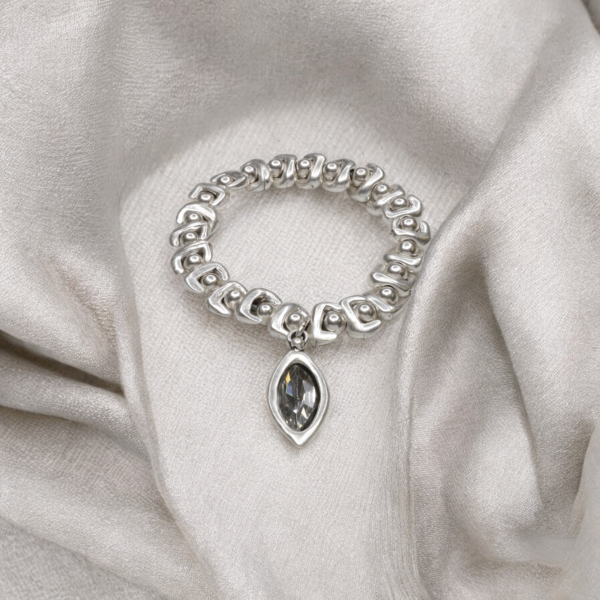 Hand Made Pewter Bracelet - SKU# 2482- - Image 2