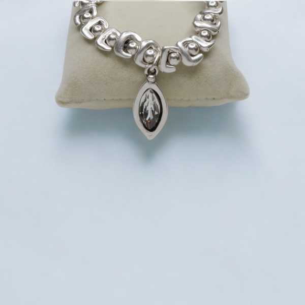 Hand Made Pewter Bracelet - SKU# 2482- - Image 3