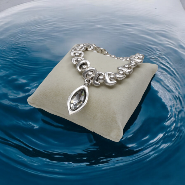 Hand Made Pewter Bracelet - SKU# 2482-
