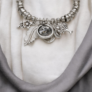 Hand Made Pewter Bracelet - SKU# 2483-