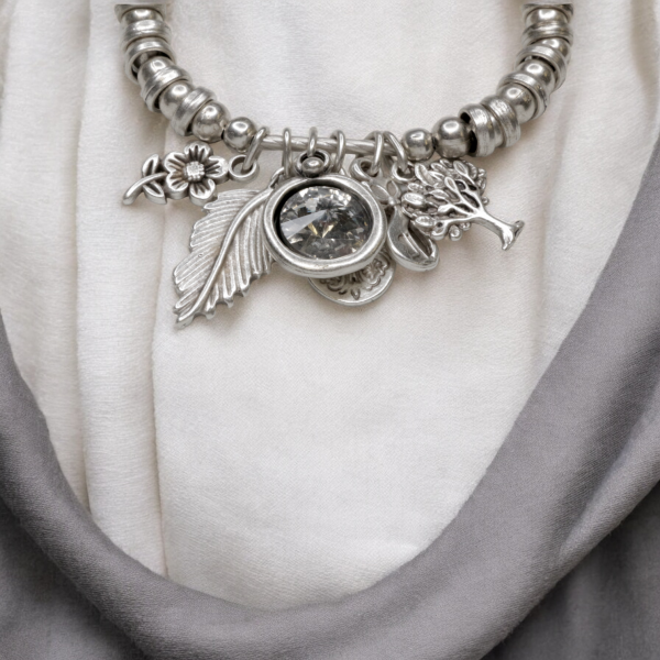 Hand Made Pewter Bracelet - SKU# 2483-