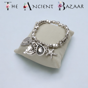 Hand Made Pewter Bracelet - SKU# 2487-