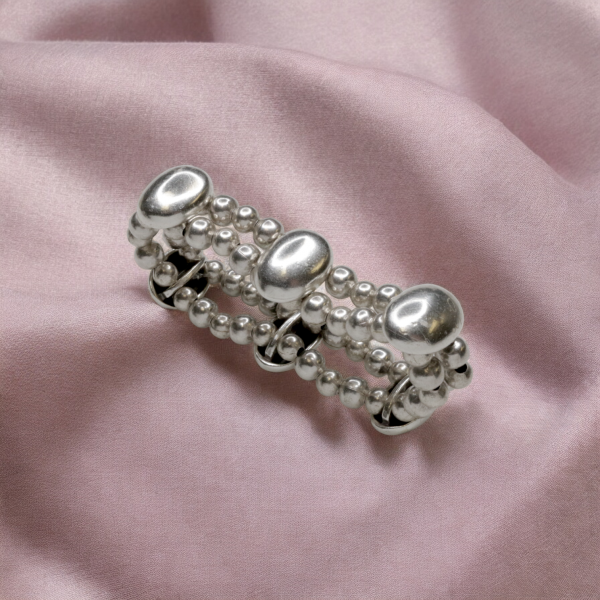 Hand Made Pewter Bracelet - SKU# 2491-