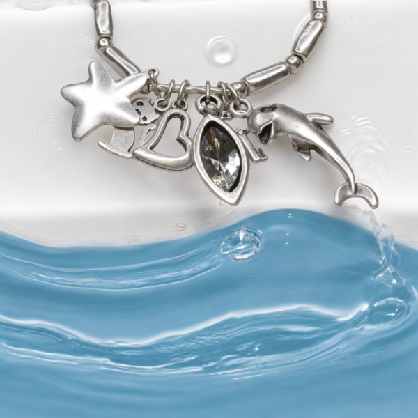 Hand Made Pewter Bracelet - SKU# 2495-