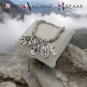 Hand Made Pewter Bracelet - SKU# 2497-