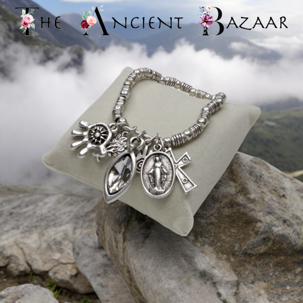 Hand Made Pewter Bracelet - SKU# 2497-