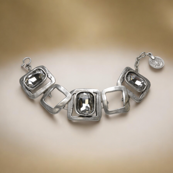 Hand Made Pewter Bracelet - SKU# 2500-