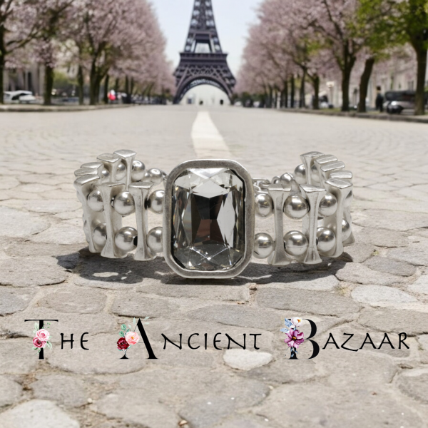 Hand Made Pewter Bracelet - SKU# 2506-
