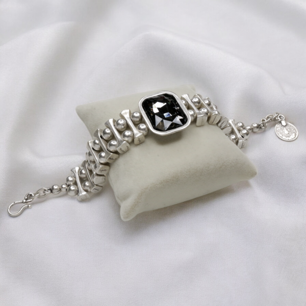 Hand Made Pewter Bracelet - SKU# 2506-55G