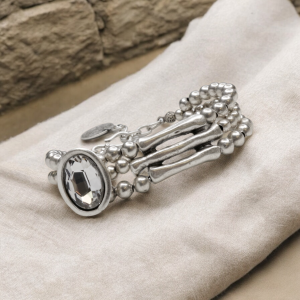 Hand Made Pewter Bracelet - SKU# 2507-