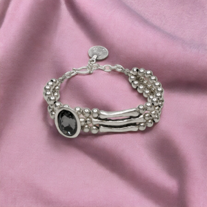 Hand Made Pewter Bracelet - SKU# 2507-55G