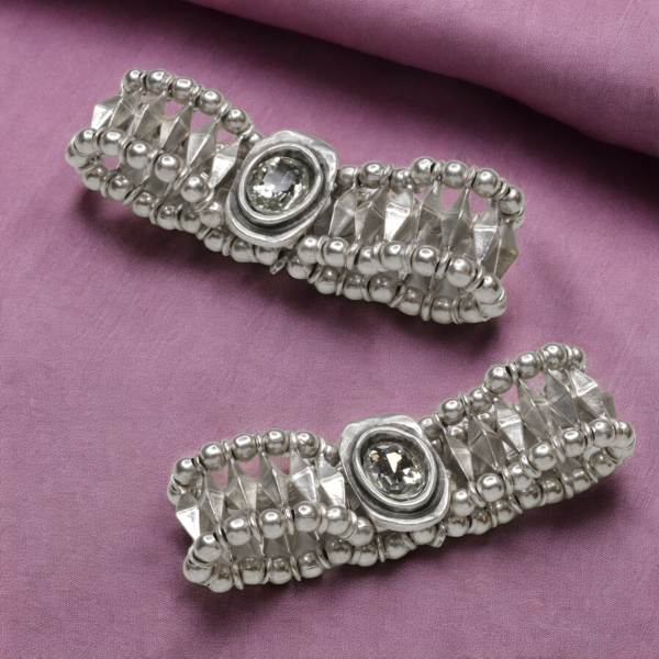 Hand Made Pewter Bracelet - SKU# 2508- - Image 3