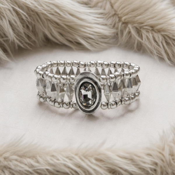 Hand Made Pewter Bracelet - SKU# 2508-