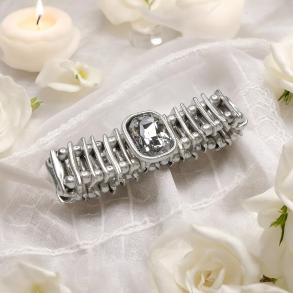 Hand Made Pewter Bracelet - SKU# 2509- - Image 2