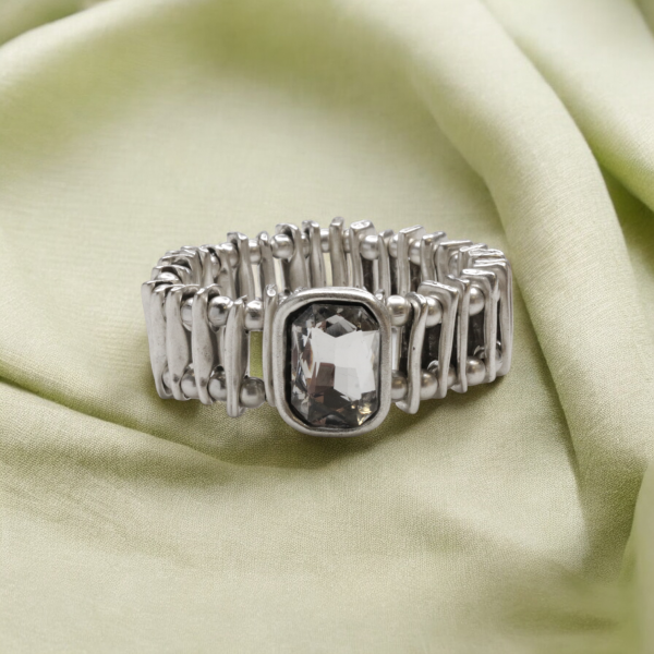 Hand Made Pewter Bracelet - SKU# 2509- - Image 3