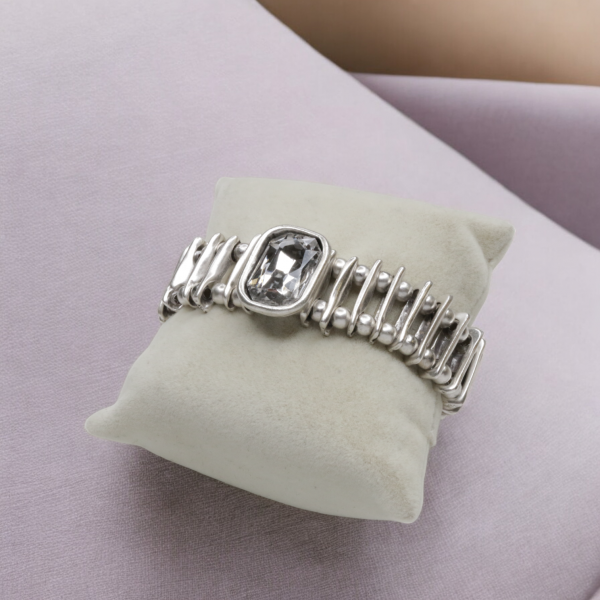 Hand Made Pewter Bracelet - SKU# 2509- - Image 5