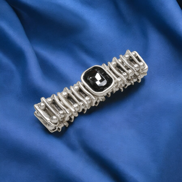 Hand Made Pewter Bracelet - SKU# 2509-55G - Image 3