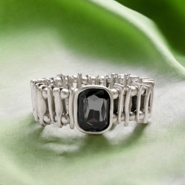 Hand Made Pewter Bracelet - SKU# 2509-55G