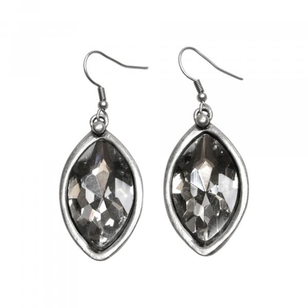 Hand Made Pewter Earrings - SKU# 3756- - Image 2