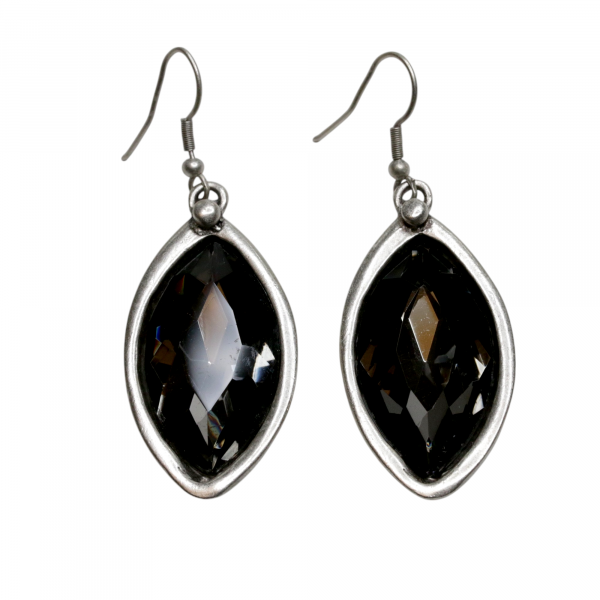 Hand Made Pewter Earrings - SKU# 3756- 55G - Image 2