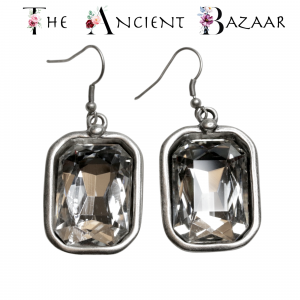 Hand Made Pewter Earrings - SKU# 3757-