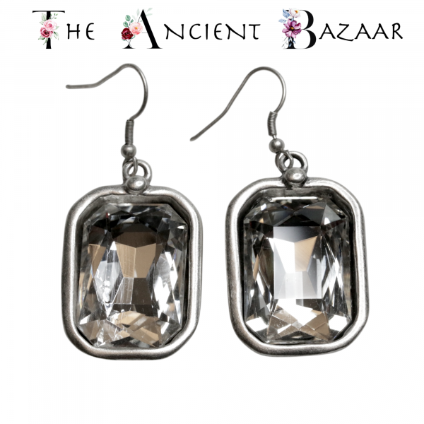 Hand Made Pewter Earrings - SKU# 3757-