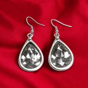 Hand Made Pewter Earrings - SKU# 3759-