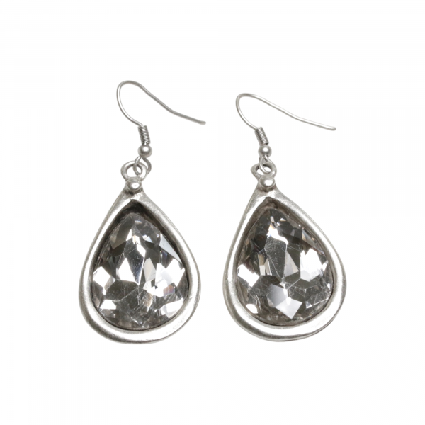 Hand Made Pewter Earrings - SKU# 3759- - Image 2