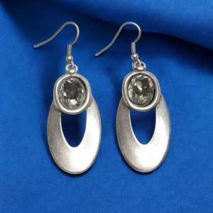 Hand Made Pewter Earrings - SKU# 3774-